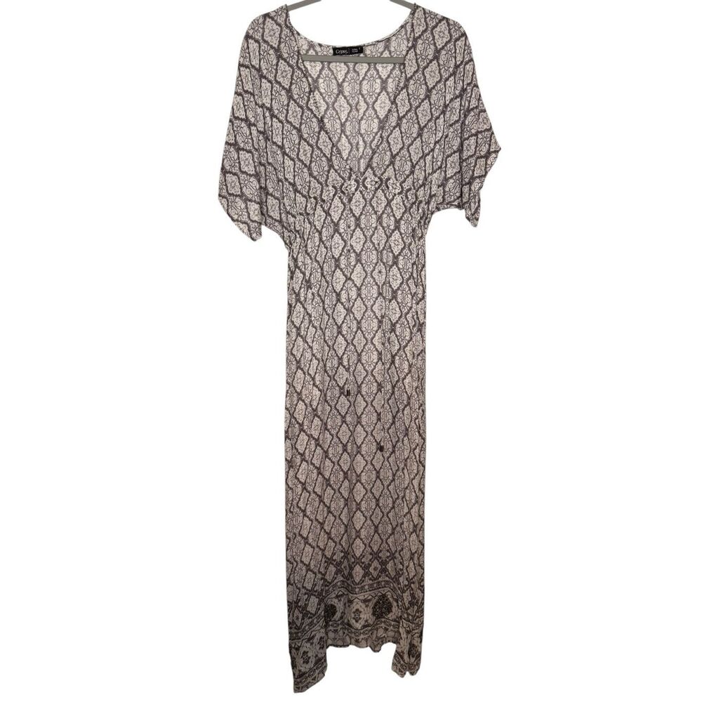 Gypsy 05 Beaded Full Length Maxi Dress Size Small